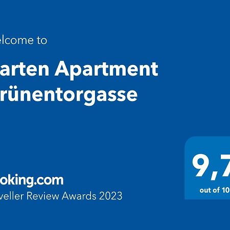 Garten Apartment Grunentorgasse เวียนนา ภายนอก รูปภาพ